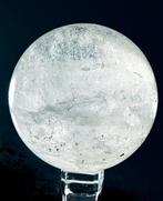 Heldere kwarts bol – Braziliaans rozenkristal Ø 93mm -