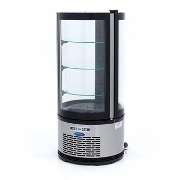 Gebaksvitrine - 100 L - 48 cm - Rond, Verzenden