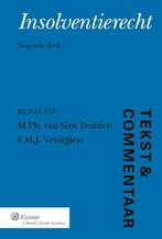 Tekst & Commentaar - Insolventierecht 9789013121094, Wolters Kluwer, Verzenden