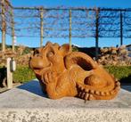 Beeldje - Cute baby dragon - cast iron - IJzer