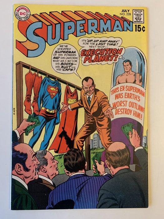 Superman #228, 259 - 2 Comic - 1970, Livres, BD | Comics