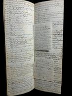 Libercolo Manoscritto - Annotazioni delle Messe - 1836, Verzamelen, Nieuw