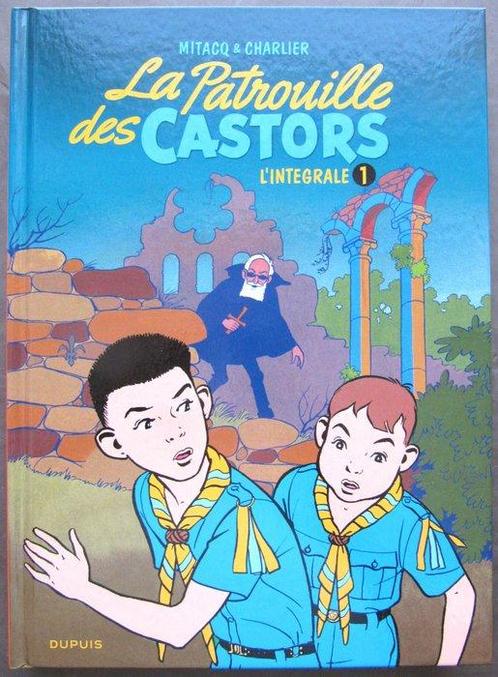 La Patrouille des Castors - Intégrale T1 à T4 - 4x C - 4, Boeken, Stripverhalen