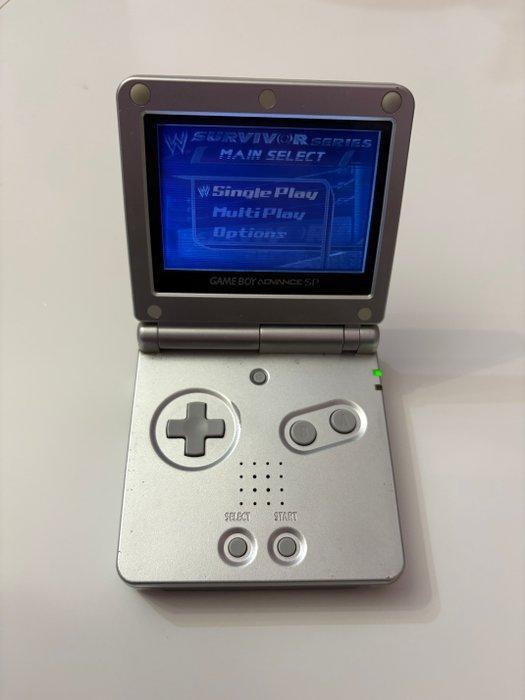 Nintendo - Gameboy Advance SP - with 007 Nightfire; WWE, Consoles de jeu & Jeux vidéo, Consoles de jeu | Accessoires Autre