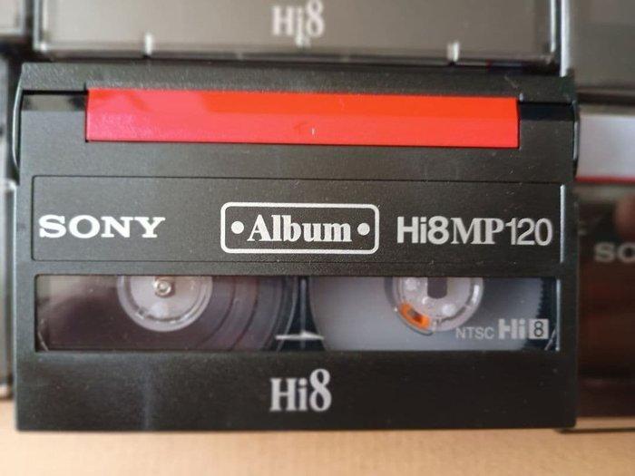Sony Sony Hi8MP120 8mm Film - Set of 9 (Brand New), Verzamelen, Foto-apparatuur en Filmapparatuur