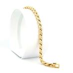 Handmade - Armband - 9.4 g - 18 karaat Geel goud, Handtassen en Accessoires, Armbanden, Nieuw