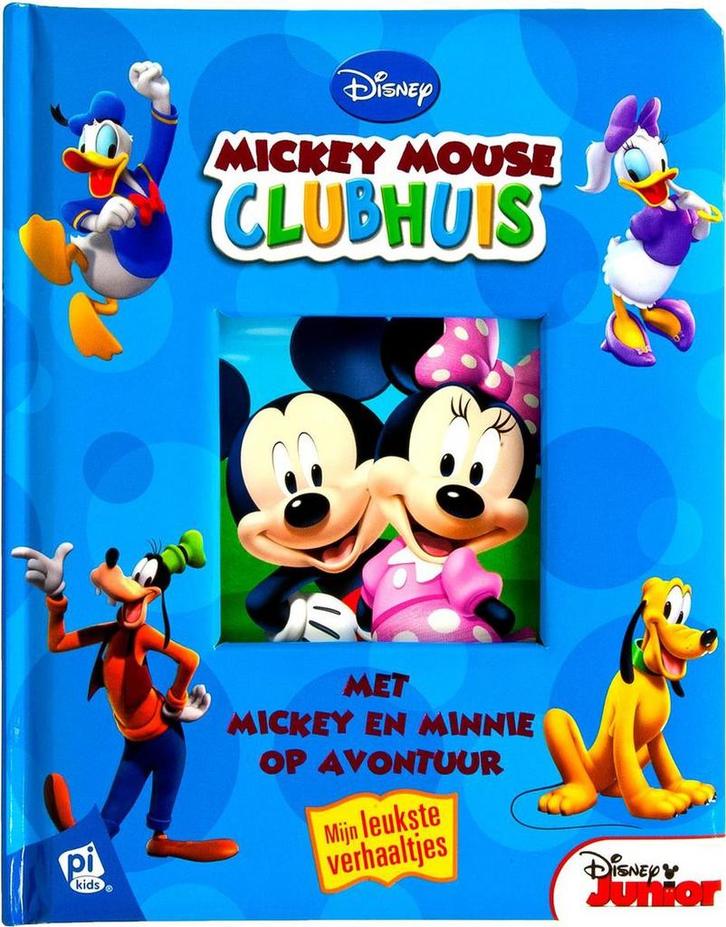 Mickey mouse clubhuis 9781450886819 Clotilde Gaudelus, Livres, Livres Autre, Envoi
