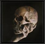 Georges Dumas - The Future - Original on canvas (40x40cm /, Antiek en Kunst, Kunst | Schilderijen | Modern