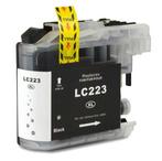 Huis-Merk  BROTHER LC-223 XL Black 20ml + Chip 247Print, Computers en Software, Verzenden, Nieuw, Brother