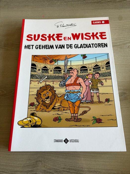 Suske en Wiske 1 t/m 16 - Complete reeks SC Classics - 16, Boeken, Stripverhalen