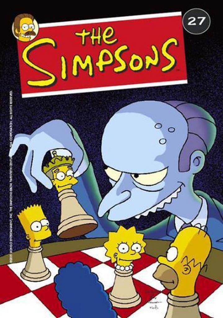 Opstand in Evergeen Terrace / The Simpsons / 27 M. Groening, Boeken, Stripverhalen, Gelezen, Verzenden