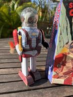 MS - Robot-jouet Space Commando Tin Toy, Boxed - Chine