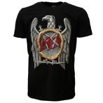 Slayer Silver Eagle T-Shirt - Officiële Merchandise, Nieuw