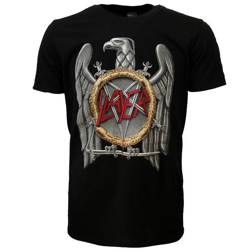 Slayer Silver Eagle T-Shirt - Officiële Merchandise, Vêtements | Hommes, T-shirts