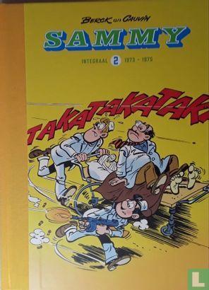 Sammy [Berck] - Sammy Integraal 1973 - 1975 - 2021, Livres, BD, Envoi