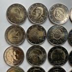 Europa. 2 Euro 2007/2023 (25 munten) (Zonder Minimumprijs), Postzegels en Munten