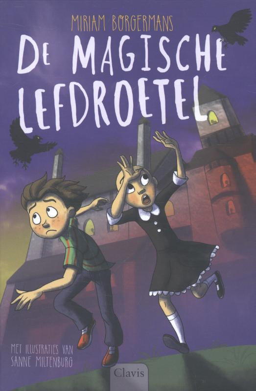 De magische lefdroetel 9789044823257 Miriam Borgermans, Boeken, Kinderboeken | Jeugd | onder 10 jaar, Zo goed als nieuw, Verzenden