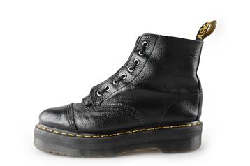 Dr. Martens Biker Boots in maat 41 Zwart | 10% extra korting disponible aux enchères