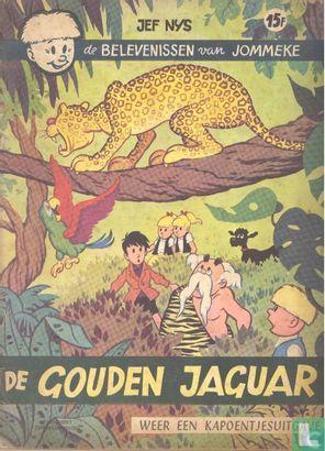 Jommeke - De gouden jaguar - 1964, Boeken, Stripverhalen, Gelezen, Eén stripboek, Verzenden