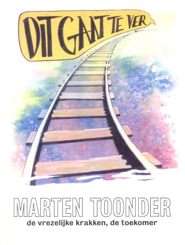 Dit gaat te ver / BBLiterair 9789023408284 Marten Toonder, Boeken, Romans, Gelezen, Verzenden
