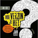 Hoe verzin je het? 9789055947300 Jan Vriends, Boeken, Verzenden, Zo goed als nieuw, Jan Vriends