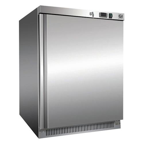 Koelkast | 200L | RVS | 0°C/+10°C | Statisch |, Zakelijke goederen, Horeca | Keukenapparatuur, Nieuw in verpakking, Verzenden