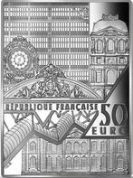 France. 50 Euro 2022 Claude Monnet - Le Bassin aux Nymphéas, Timbres & Monnaies, Monnaies | Europe | Monnaies euro