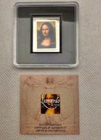 Tokelau. 1 Dollar 2022 Leonado da Vinci - Mona Lisa oro