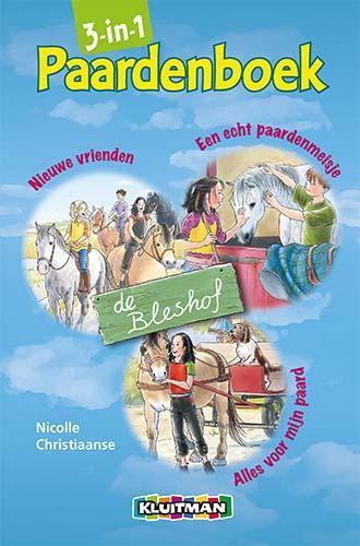 3-in-1 paardenboek / De Bleshof 9789020674392, Boeken, Kinderboeken | Jeugd | onder 10 jaar, Gelezen, Verzenden