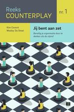 Jij bent aan zet / Counterplay / 1 9789046612118 Kim Covent, Boeken, Verzenden, Zo goed als nieuw, Kim Covent