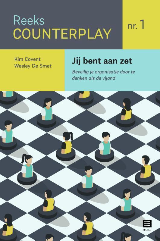 Jij bent aan zet / Counterplay / 1 9789046612118 Kim Covent, Boeken, Wetenschap, Zo goed als nieuw, Verzenden