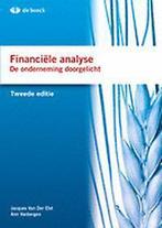 Financiële analyse - de onderneming doorgelicht, Gelezen, Verzenden, Jacques van der Elst, Ann Vanbergen