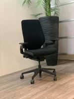 Refurbished Steelcase Gesture bureaustoel, 4d armpads, Verzenden, Zwart, Zo goed als nieuw, Bureaustoel