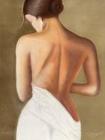 Franse school (XX) - Nu de dos