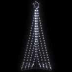 vidaXL LED-kerstboom 339 LEDs koud wit 187 cm, Verzenden, Nieuw