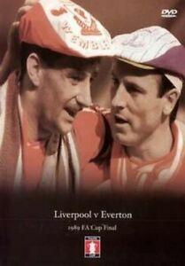 FA Cup Final: 1989 - Liverpool Vs Everton DVD (2004), Cd's en Dvd's, Dvd's | Overige Dvd's, Zo goed als nieuw, Verzenden