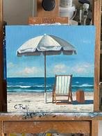 Claudio Rolfi (1960) - Ti aspetto in spiaggia, Antiek en Kunst