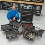 Datona Gereedschapswagen L + Mach VI - Datona - Zwart, Doe-het-zelf en Bouw, Ophalen of Verzenden, Nieuw