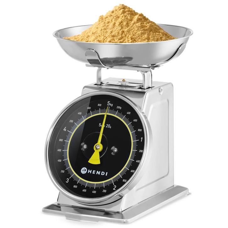 Keukenweegschaal | RVS | Max. 5kg | 20g Nauwkeurig |, Zakelijke goederen, Horeca | Keukenapparatuur, Nieuw in verpakking, Verzenden