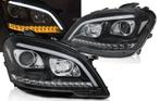 Koplampen MERCEDES W164 | Zwart | Retour Deal | 67% Korting, Verzenden