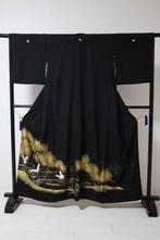kimono- kurotomesode-japan - Kimono
