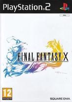 Final Fantasy X (PS2 Games) (Playstation 2), Games en Spelcomputers, Games | Sony PlayStation 2, Ophalen of Verzenden, Zo goed als nieuw