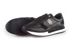 Tommy Hilfiger Sneakers in maat 37 Zwart | 10% extra korting, Tommy Hilfiger, Sneakers, Zo goed als nieuw, Zwart