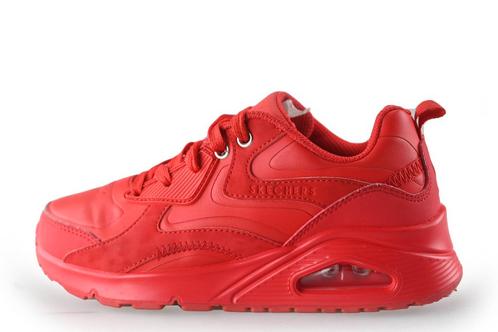 Skechers Sneakers in maat 35 Rood | 5% extra korting, Kinderen en Baby's, Kinderkleding | Schoenen en Sokken, Jongen of Meisje