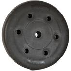 20 kg halterschijf met bitumen coating - beschermt vloer..., Ophalen of Verzenden, Nieuw