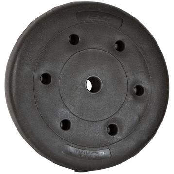 20 kg halterschijf met bitumen coating - beschermt vloer..., Ophalen of Verzenden