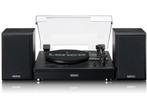 Lenco LS-101BK - Platenspeler - Bluetooth 5.0 - Zwart, Audio, Tv en Foto, Platenspelers, Verzenden, Zo goed als nieuw