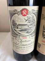 1990 Château de la Commanderie 2002 Chateau Recougne 1999, Verzamelen, Wijnen, Nieuw