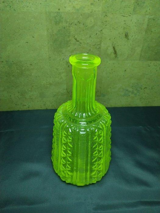 verrerie de Scailmont - Fles - Glas - Carafe de nuit, Antiek en Kunst, Antiek | Glaswerk en Kristal
