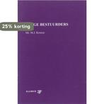Bange bestuurders 9789013034059 M.J. Kroeze, Boeken, Verzenden, Gelezen, M.J. Kroeze